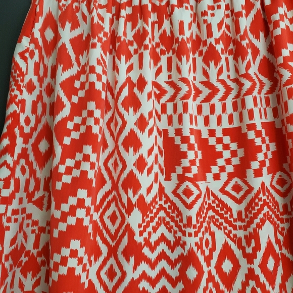 EVERLY Aztec Print Skirt.  Sz. M - Picture 2 of 5